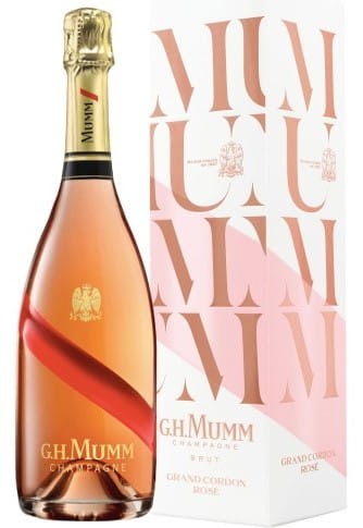 G.H.MUMM GRAND CORDON ROSE W KARTONIKU