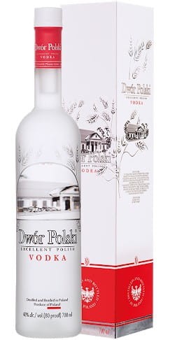 WÓDKA DWÓR POLSKI 0,7L