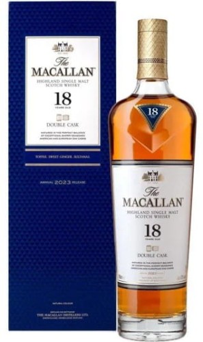 MACALLAN 18 YO DOUBLE CASK 2024 RELEASE
