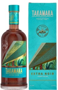 Rum Takamaka Extra Noir 0,7L / 43%