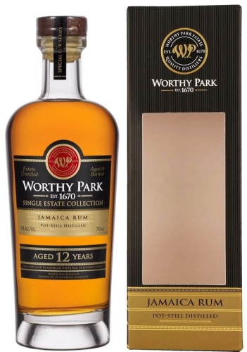 Worthy Park Single Estate 12 yo