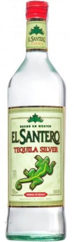 TEQUILA EL SANTERO 1L