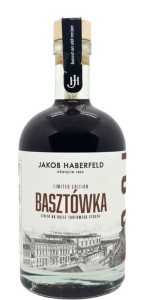 Likier Jakob Haberfeld Basztówka 0,5L / 35%