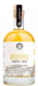 Wódka Jakob Haberfeld Miodonka Barrel Aged 0,5L / 40%