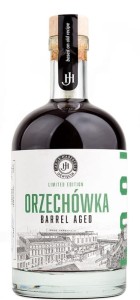 Likier Jakob Haberfeld Orzechówka Barrel Aged 0,5L / 36%