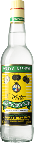 WRAY & NEPHEW OVERPROOF 0,7L