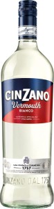 Wermut Cinzano Bianco 1L / 15%