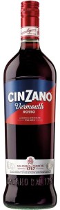 Wermut Cinzano Rosso 1L / 15%