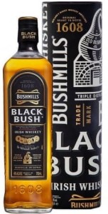 Whiskey Bushmills Black Bush w tubie 0,7L / 40%