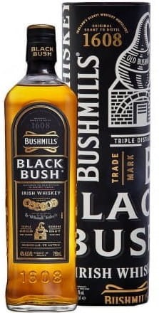 Bushmills Black Bush w tubie