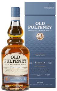 Whisky Old Pulteney Flotilla 2012 10yo 0,7L / 46%