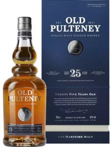 Whisky Old Pulteney 25 yo 0,7L / 46%