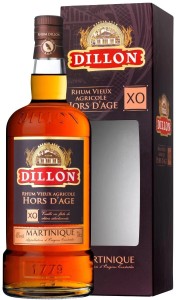 Rum Dillon XO Vieux Agricole 0,7L / 43%