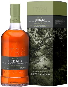 Whisky Ledaig Triple Wood 0,7L / 53,8%
