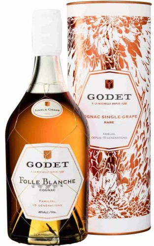 GODET SINGLE-GRAPE RARE FOLLE BLANCHE