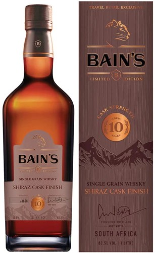 Bain's 10 yo Shiraz Cask Finish