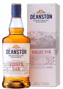 Whisky Deanston Virgin Oak 0,7L / 46,3%