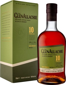Whisky GlenAllachie 10 yo Cask Strength batch 11 0,7L / 59,4% 
