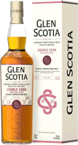 Glen Scotia Double Cask Rum Finish
