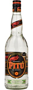 Cachaça Pitu do Brasil 0,7L / 38%