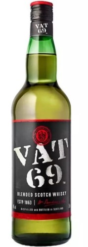 WHISKY VAT 69 0,7L
