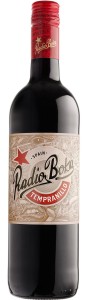Wino Radio Boka Tempranillo 0,75L / 13%