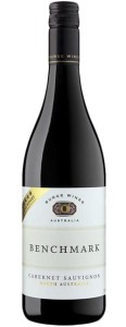 Wino Benchmark Cabernet sauvignon 0,75L / 14%