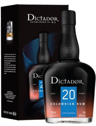 DICTADOR 20 YO W KARTONIKU
