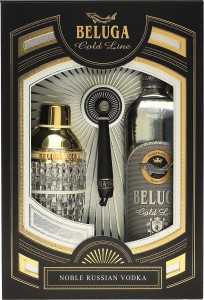 Wódka Beluga Gold Line + shaker 0,7L / 40%