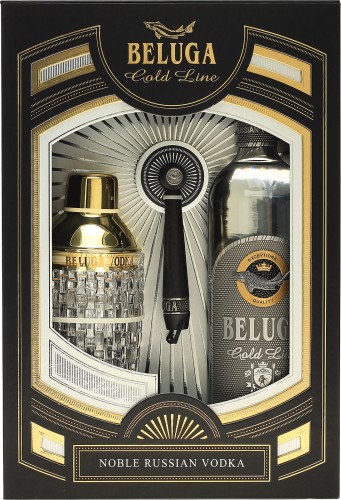 Beluga Gold Line + shaker
