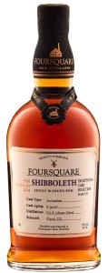 RUM FOURSQUARE SHIBBOLETH 16 YO (B:2021) 0,7L / 56%