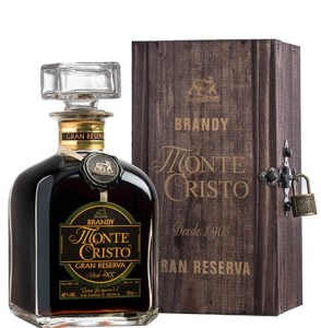 BRANDY MONTE CRISTO GRAN RESERVA 0,7L / 40%