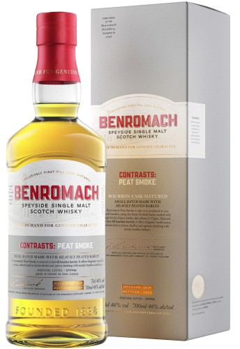 Benromach Peat Smoke 2014 8yo