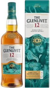 Whisky The Glenlivet 12yo 200 Years Anniversary 0,7L / 43%