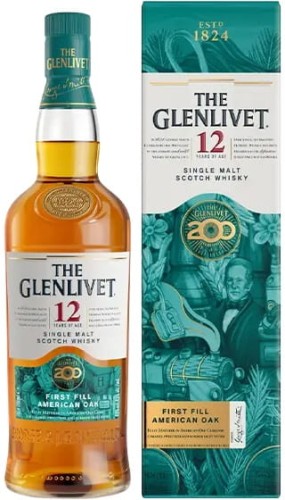 THE GLENLIVET 12 YO 200 YEARS