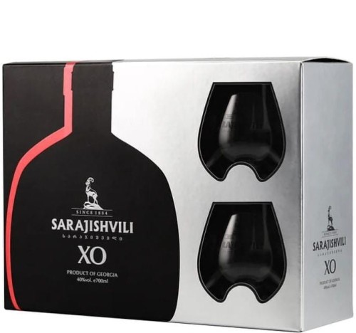 SARAJISHVILI XO + SZKLANKI