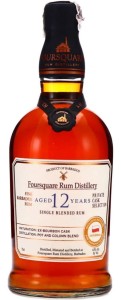 RUM FOURSQUARE 12 YO VININOVA SPECIAL EDITION 0,7L / 62%