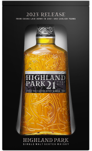 WHISKY HIGHLAND PARK 21 YO 2023 RELEASE 0,7L / 46%