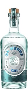 GIN 24 HERBS BOTANIC 0,7L / 40%