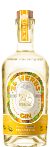 GIN 24 HERBS MANGO & LIME 0,7L / 40%
