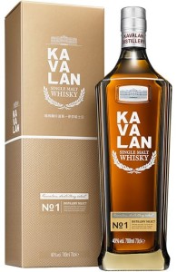 Whisky Kavalan Distillery Select No. 1 0,7L / 40%
