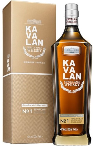 Kavalan Distillery Select No. 1