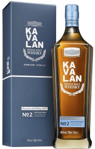Whisky Kavalan Distillery Select No. 2 0,7L / 40%