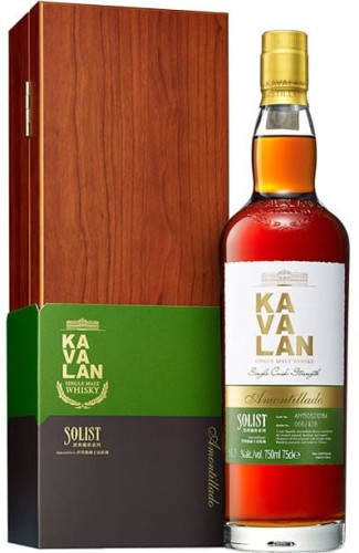 Kavalan Solist Amontillado Sherry