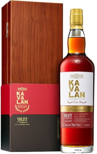 Kavalan Solist Manzanilla Sherry