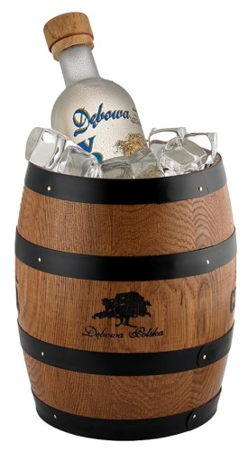 Wódka Dębowa Polska Beczka Cooler 0,7L