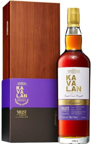 Kavalan Solist Moscatel Sherry