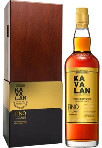 Whisky Kavalan Solist Fino Sherry 0,7L / 58,6%