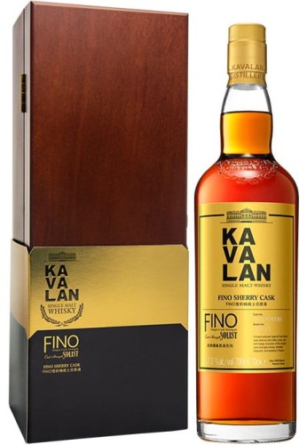 Kavalan Solist Fino Sherry