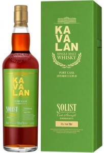Whisky Kavalan Solist Port Cask 0,7L / 54%